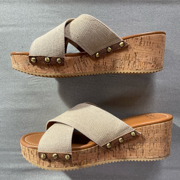 Donald J. Pliner Shoes - Donald Pliner SUMMER Saddle / 8.5 NWOT